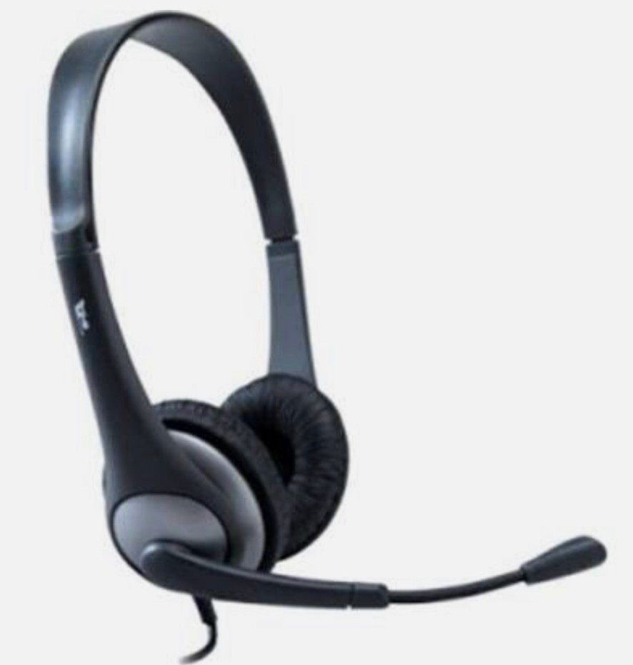 Cyber Acoustics AC-204 Headset (New)