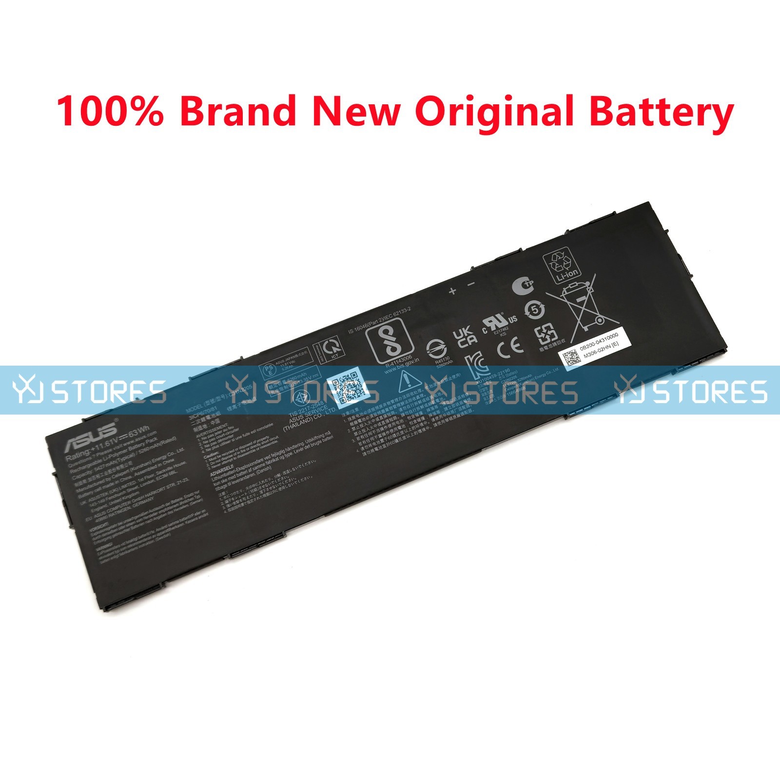 Genuine C31N2205 Battery for Asus Chromebook Flip CX3401FBA CM3401FFA B3404CV