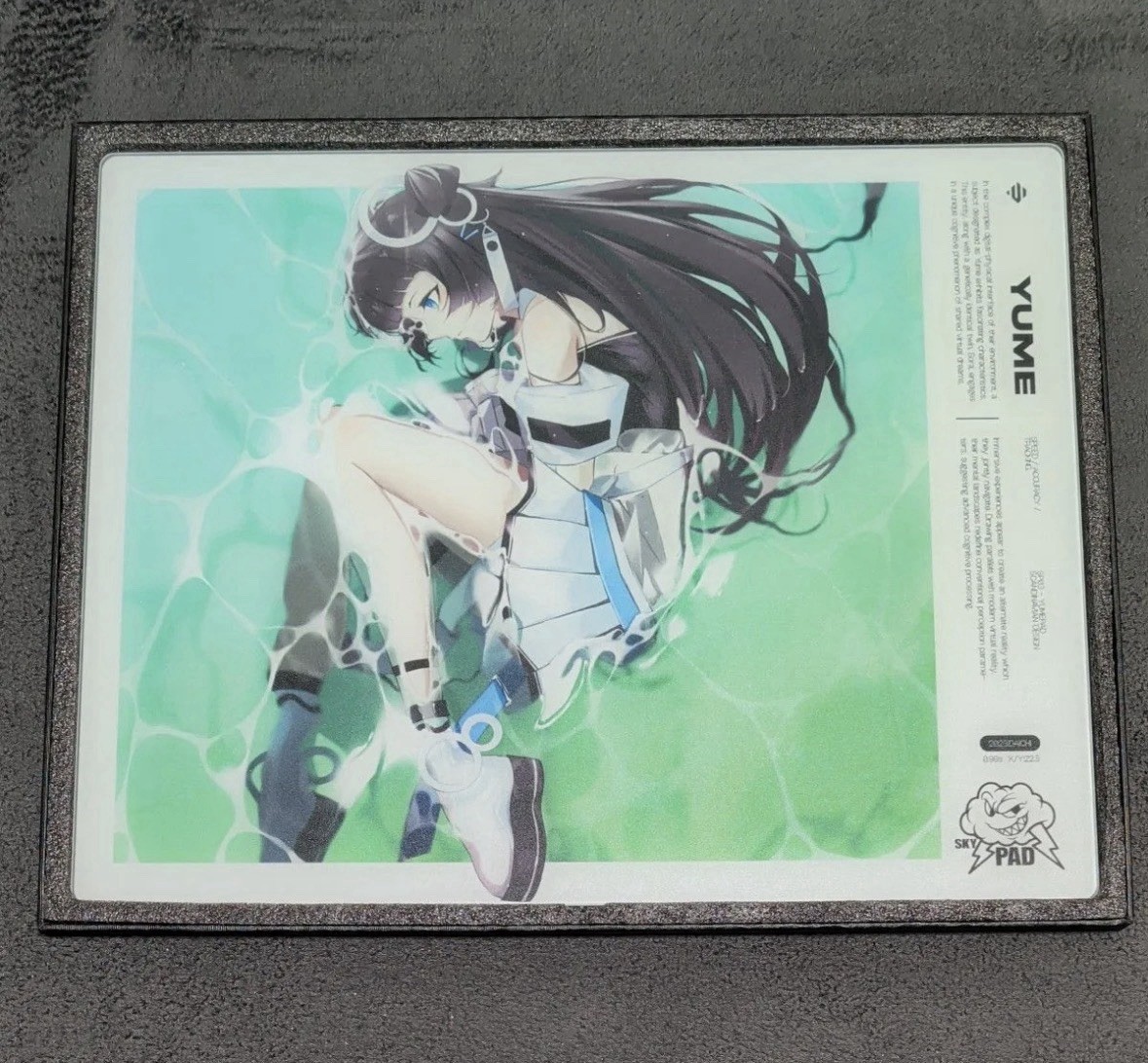 SkyPAD 3.0 XL Water Yume Gaming Glass Mouse Pad Limited Edition Japan NEW