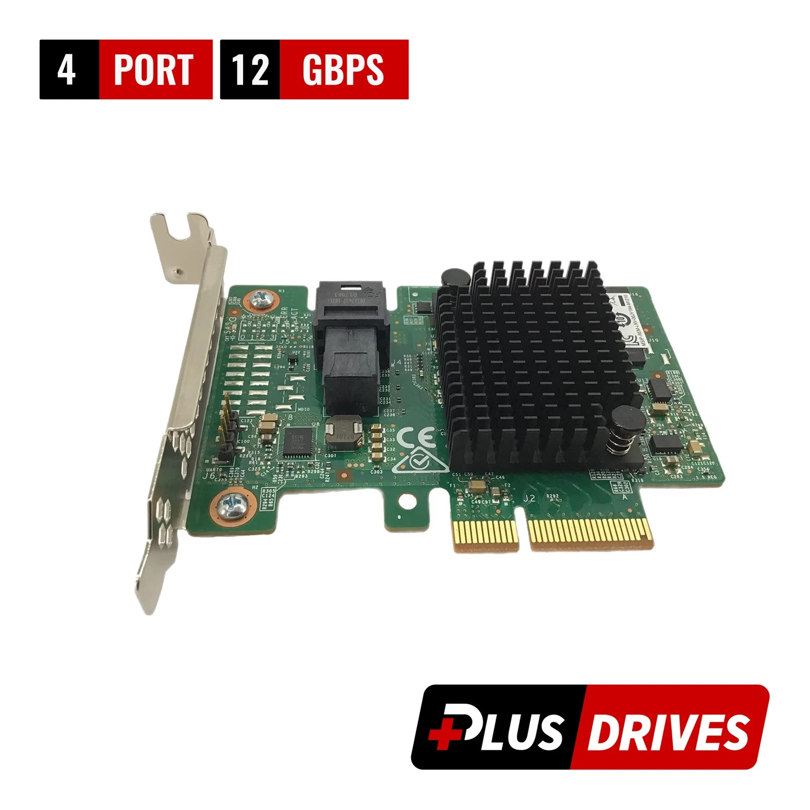 IBM Lenovo M1210 4 Ports 12Gbps SAS/SATA RAID Controller PCIe 2.0 x4 Low Bracket