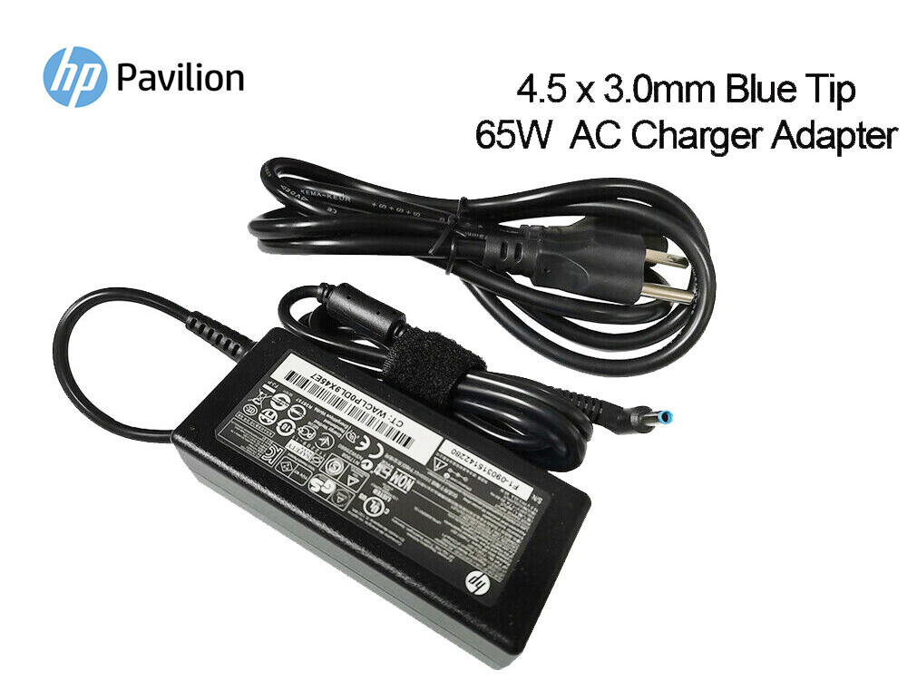 HP 17-ca1031dx 17-ca1055cl 17-ca1061nr 17-ca1065cl 65W AC Adapter Charger 
