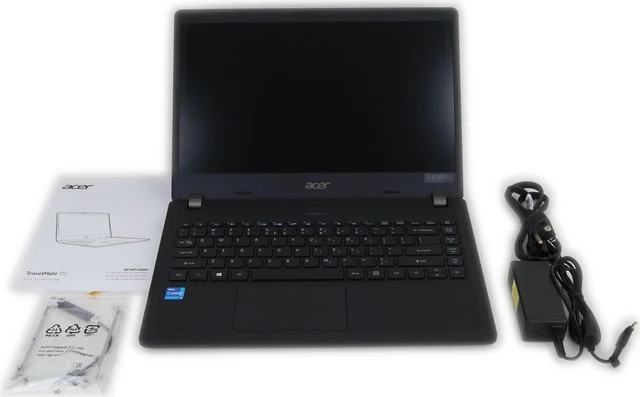 Acer TravelMate P2 TMP214-53-59N4 14 in i5-1135G7 8GB RAM 512GB NVMe