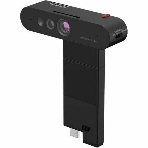 Lenovo ThinkVision MC60 (S) Webcam - Black - USB (New in box)
