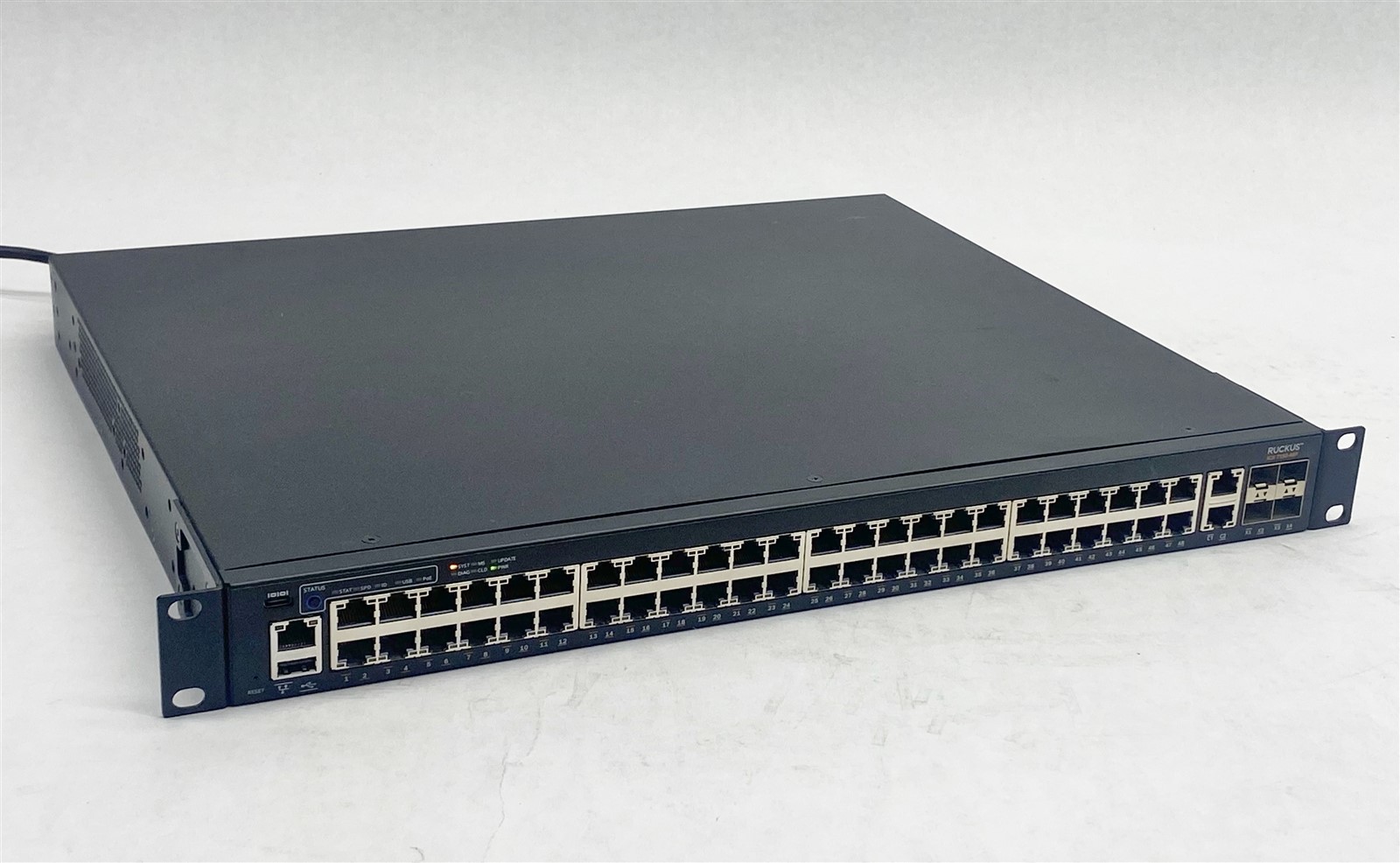 RUCKUS ICX 7150-48P 48-Port PoE Managed Ethernet Network Switch ICX7150-48P-4X1G