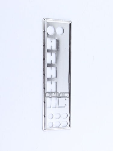 OEM I/O Shield backplate For MSI P55-CD53 Motherboard Backplate IO