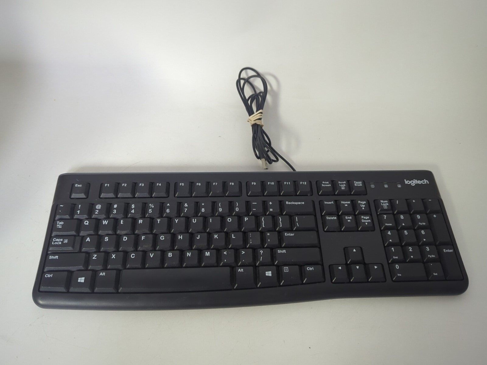 Logitech K120  Desktop Wired Keyboard