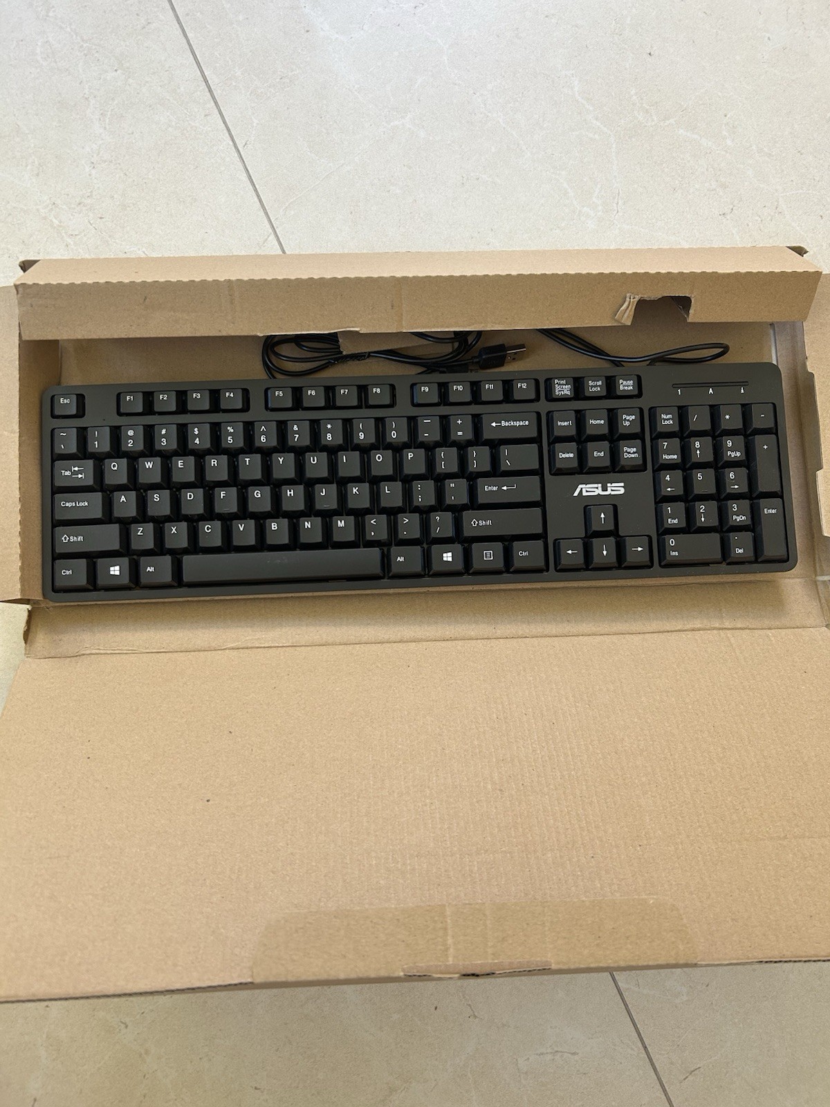 ASUS Wired Keyboard Brand New Never Opened