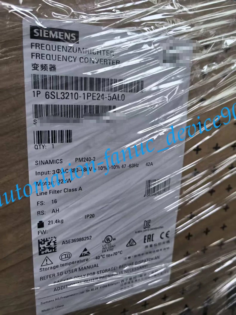6SL3210-1PE24-5AL0 brand new original Siemens SINAMICS power module