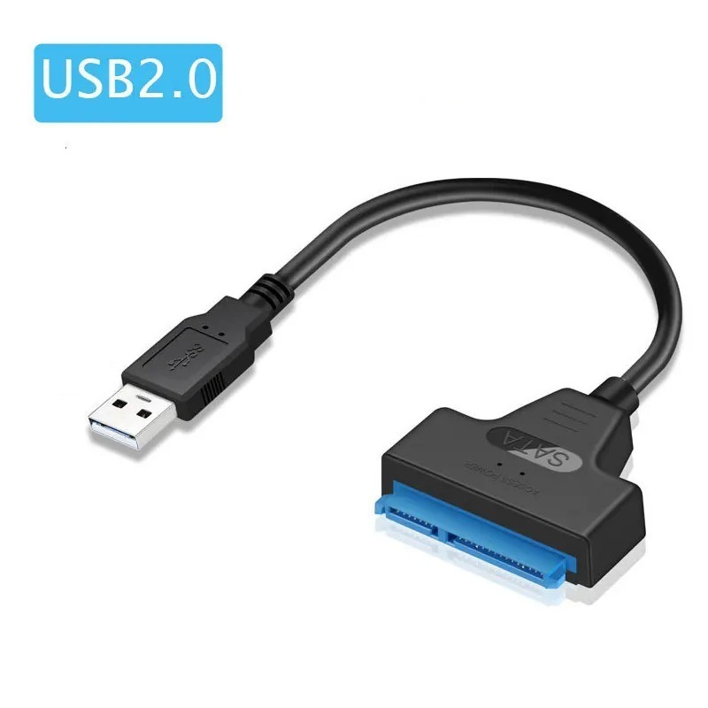 SATA to USB 3.0 / 2.0 Cable Up to 6 Gbps for 2.5 Inch External HDD SSD