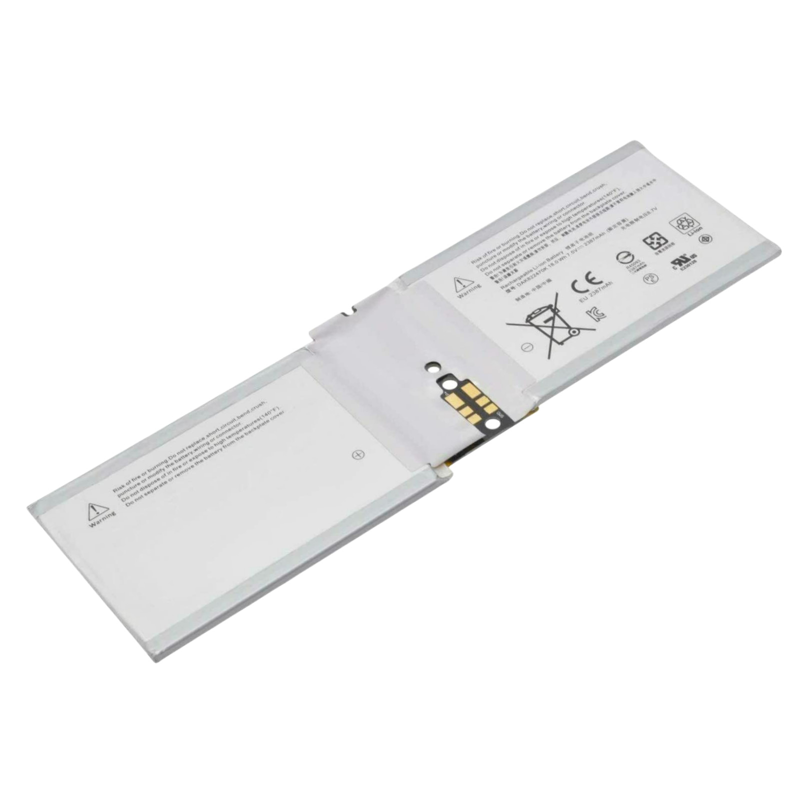 Genuine DAK822470K G3HTA020H 18W Battery for Microsoft Surface Book 1st Gen 1703