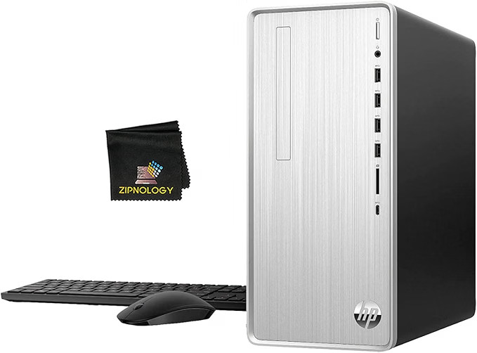 HP - Pavilion Desktop - AMD Ryzen 7 5700G 2021 - 16GB Memory - 1TB SS- 