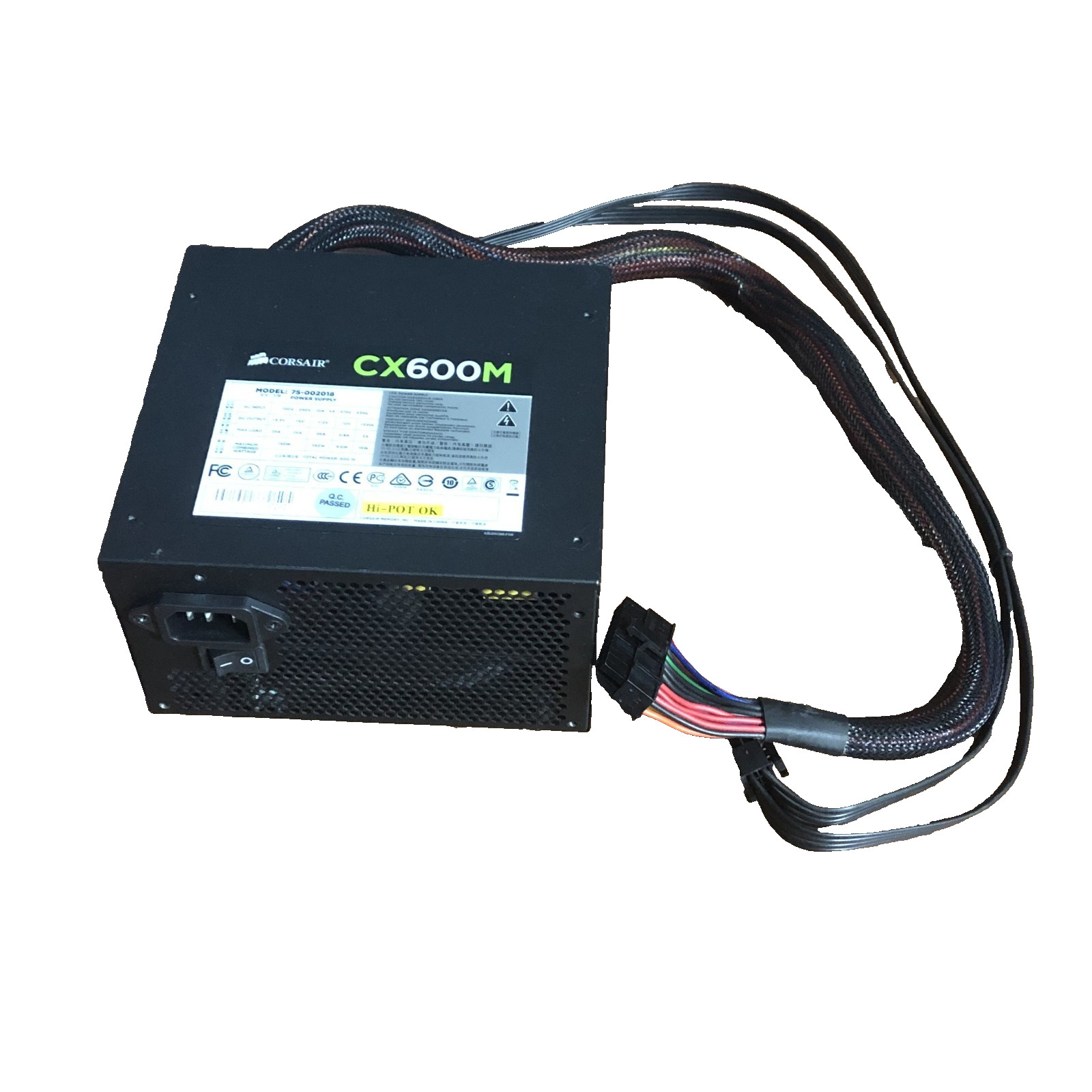 Corsair CX600M Power Supply 75-002018