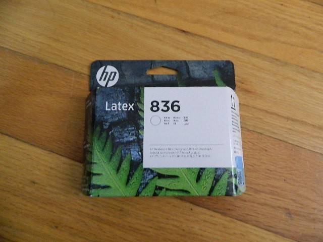 2025 GENUINE HP 836 White printhead 4UU93A Latex 700W 800W FACTORY SEALED