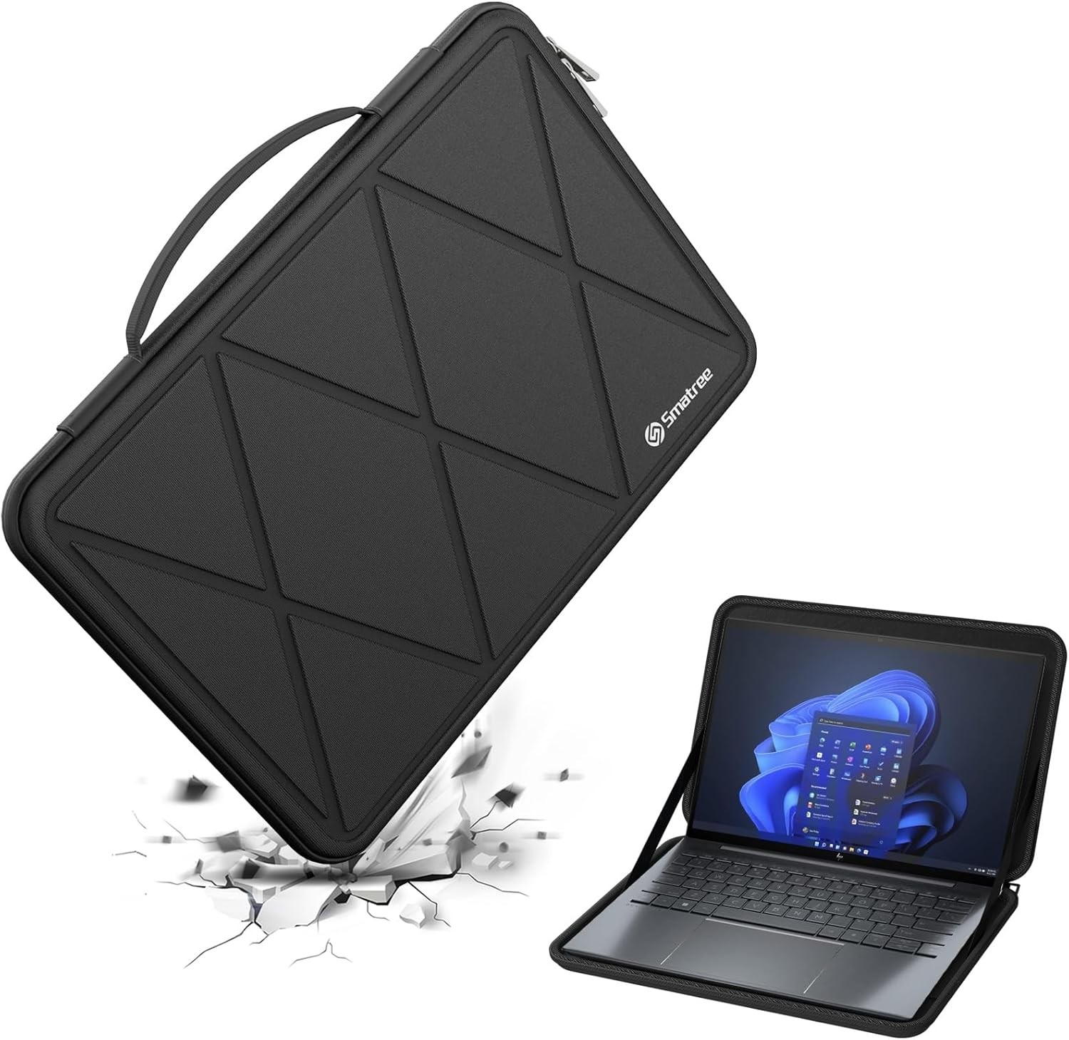 EVA Hard Protective Case for 13.5" HP Dragonfly G4, Elite Dragonfly G3 & Spectre