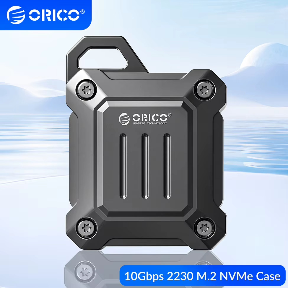 ORICO Travel 2230 M2 NVMe SSD Enclosure 10Gbps M.2 External Case Type C USB 3.2 