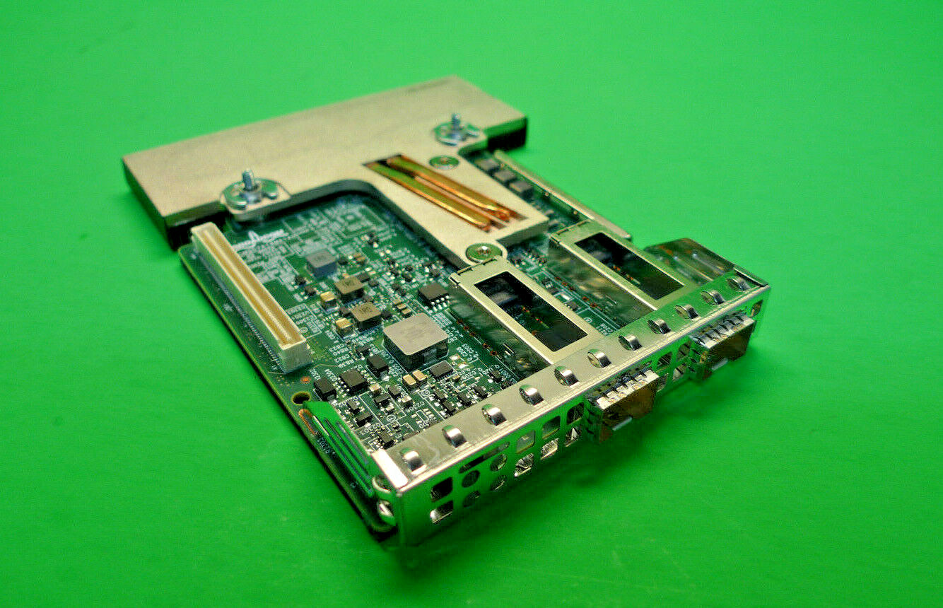 Genuine Dell Broadcom 57414 Dual Port 25Gb SFP28 Network Daughter Card 6WMMV