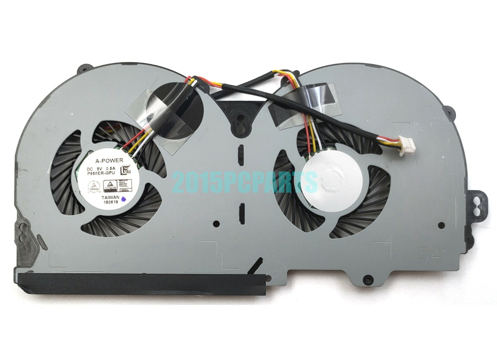 New GPU Cooling Fan For Clevo P950 P950HR P950ER T97 T96E T800 4pin DC5V