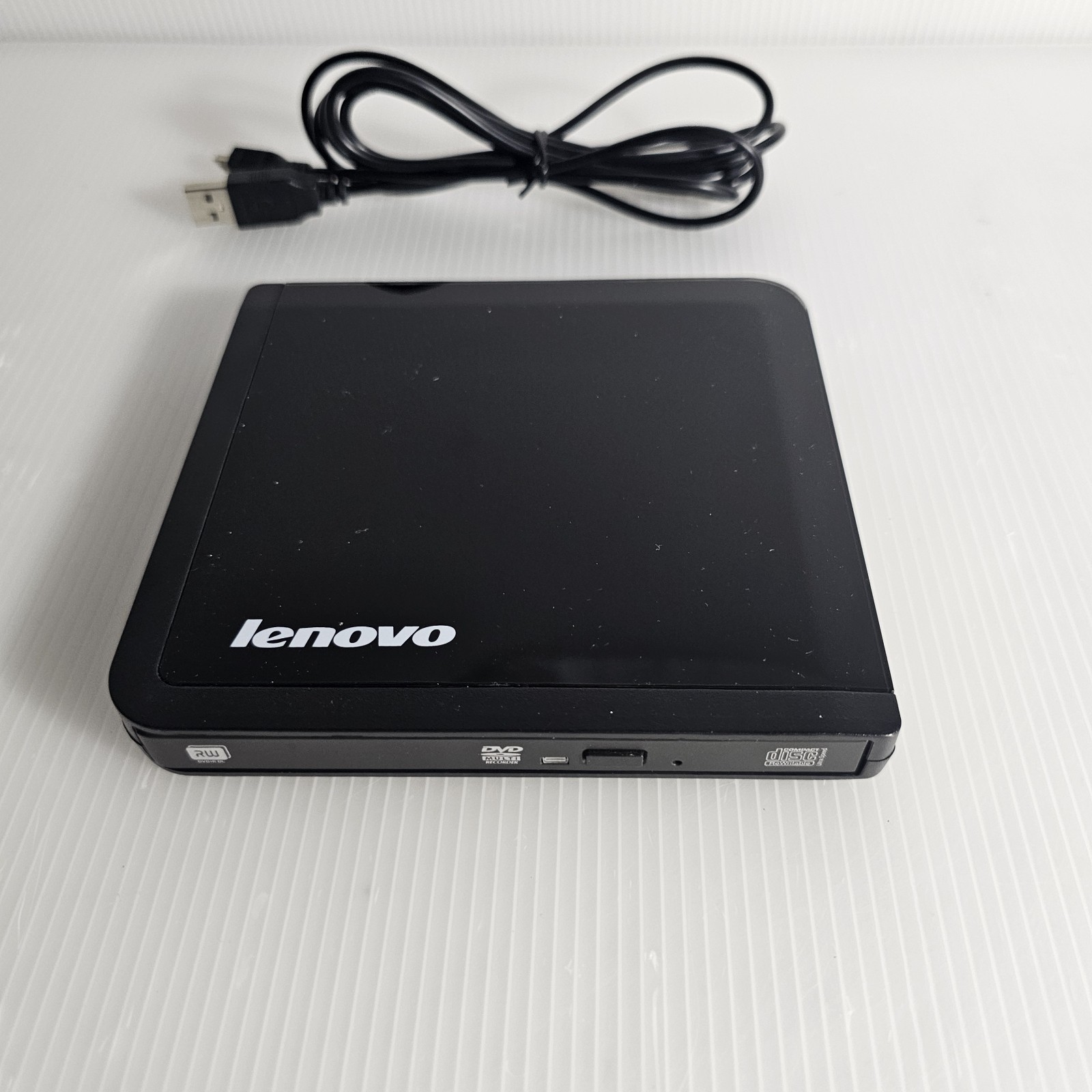 Lenovo Slim USB Portable DVD Burner DY-8A8NH13C 