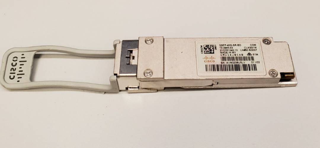 Lot of 50  Cisco  10-2945-02 QSFP-40G-SR-BD - 40GB Transceiver Module