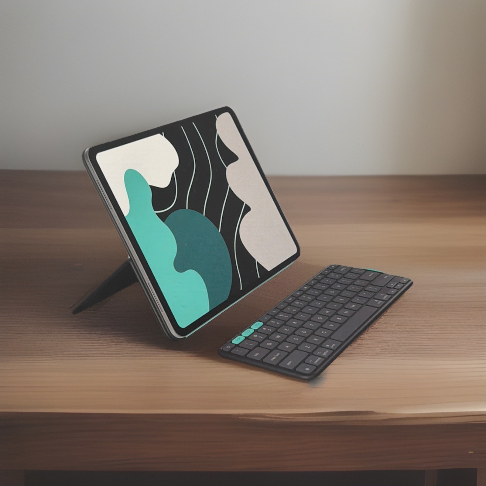 New Logitech Flip Folio iPad Pro/iPad Air 13” Keyboard Case 920-013367