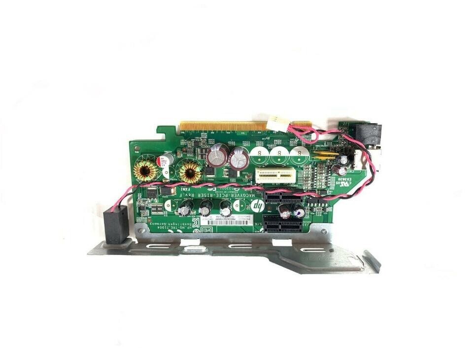 Geniune HP RP5800 MacGyver PCIE Riser Card Plug-In Module 638944-001 640266-00