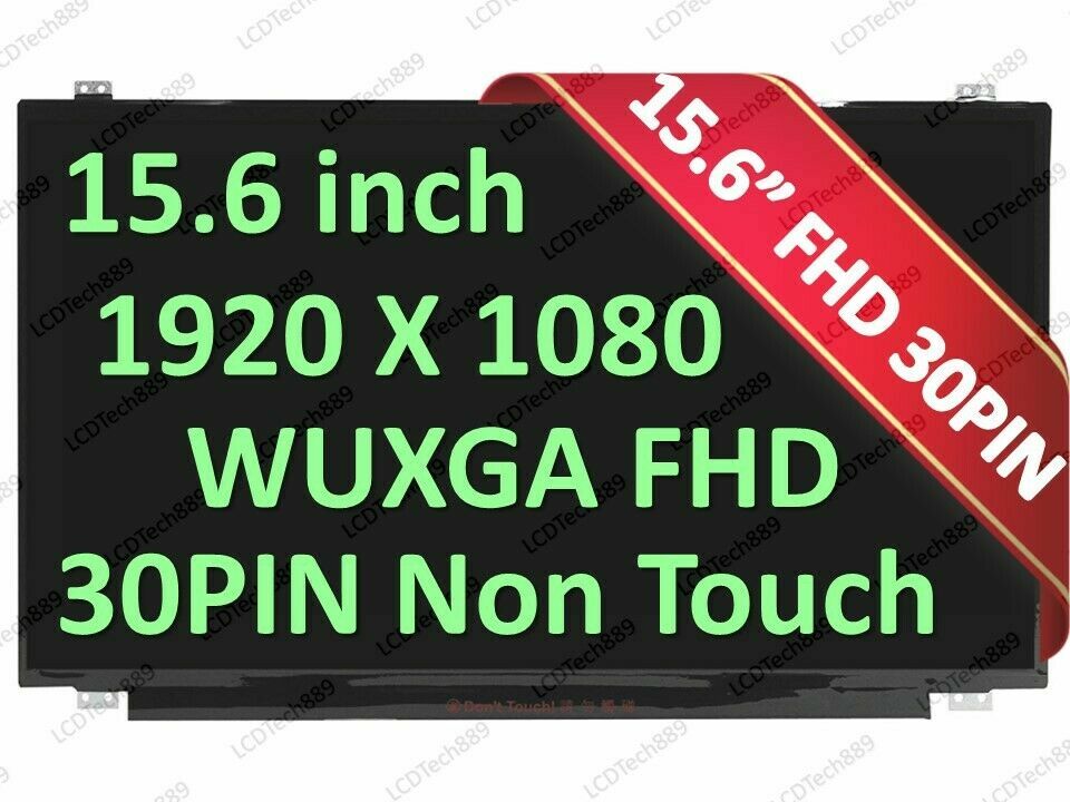 NEW 15.6" FHD Matte IPS LP156WF9-SPK2 LP156WF9 SP K2 LP156WF9 (SP)(K2) 1080P