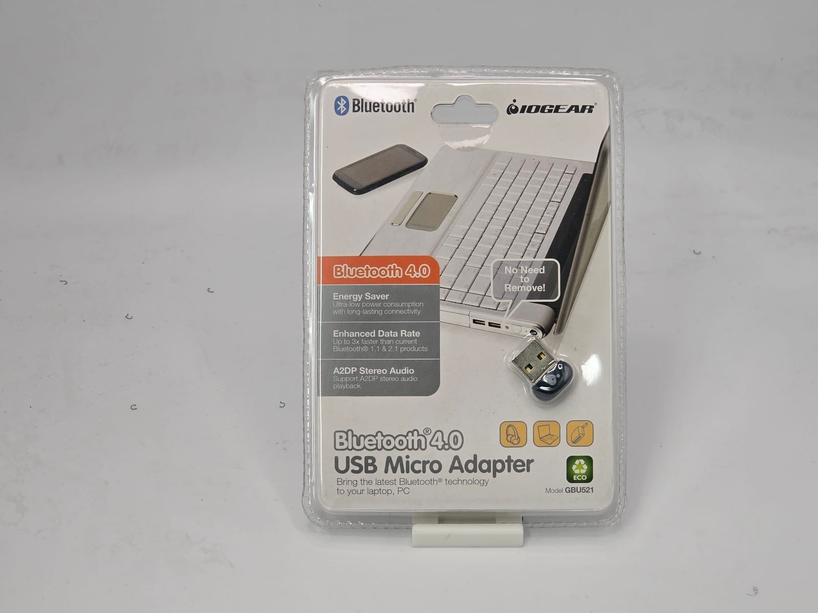 IOGEAR | IOGEAR BLUETOOTH 4.0 USB MICRO ADAPTER, GBU521, E5-5 BRAND NEW | MICRO