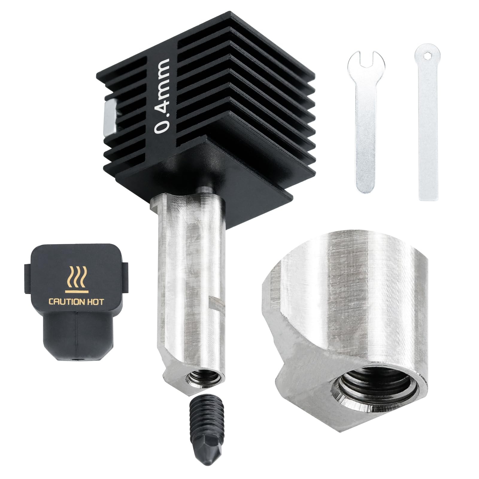 Bambu Lab A1 Mini 0.4mm  with Removable Hardened Steel Nozzle
