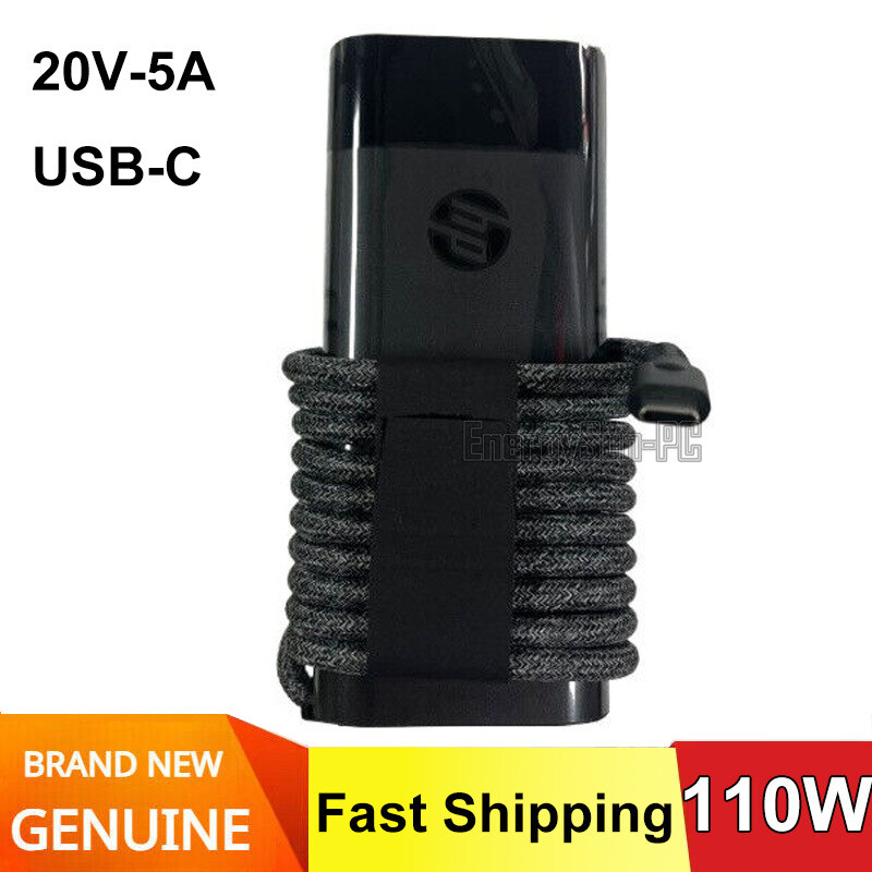Genuine 20V5A 110W USB-C Power Supply For HP ZBook Firefly 16 G9 6T8L1PA 6T8N9PA