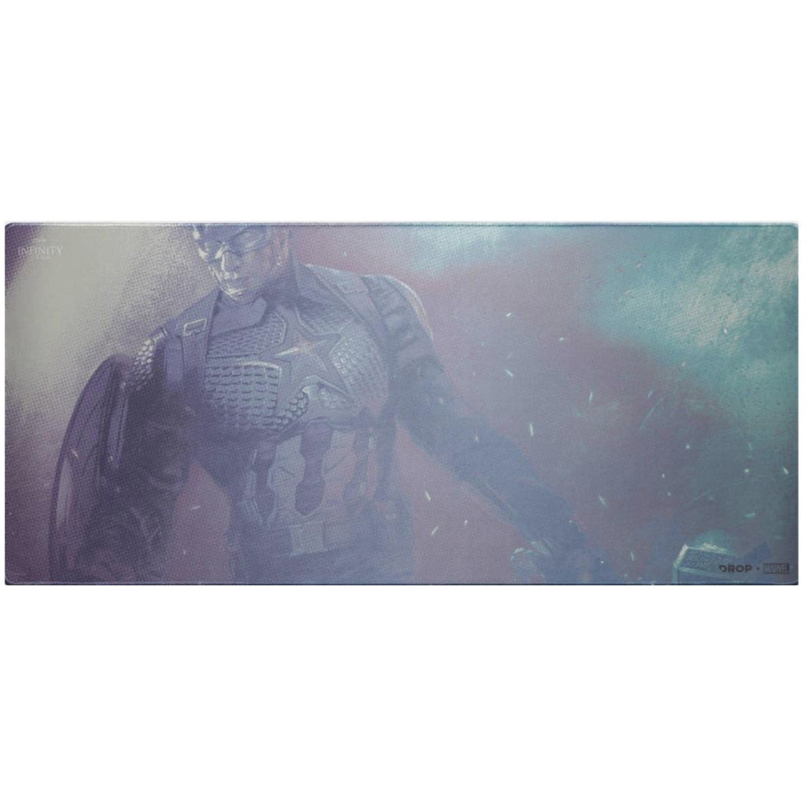 DROP + Marvel Infinity War Deskmat Captain America