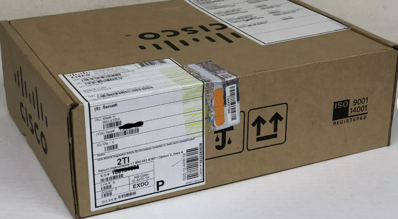 CISCO PWR-CH1-400WAC C8500L 400W AC Power Supply, Reverse Air.