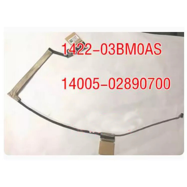 Flat Cable For ASUS F512J X512F X512UF X512FL X512FA Display Screen Ribbon Cable