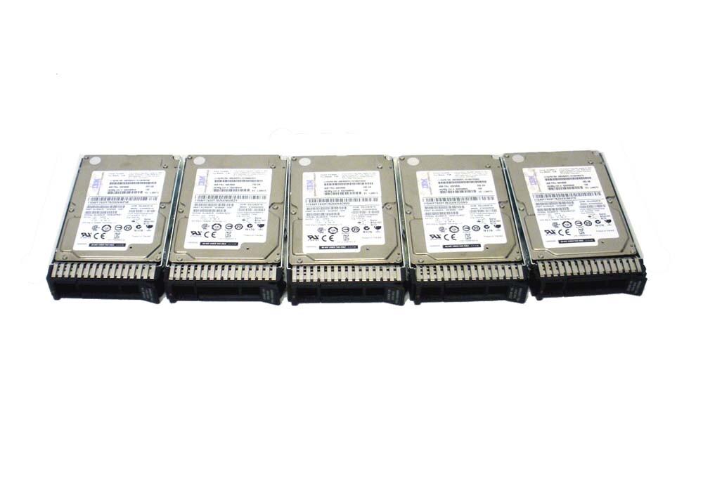 IBM ESDA 8286 Hard Drive 283GB 15K SAS - Lot of 5