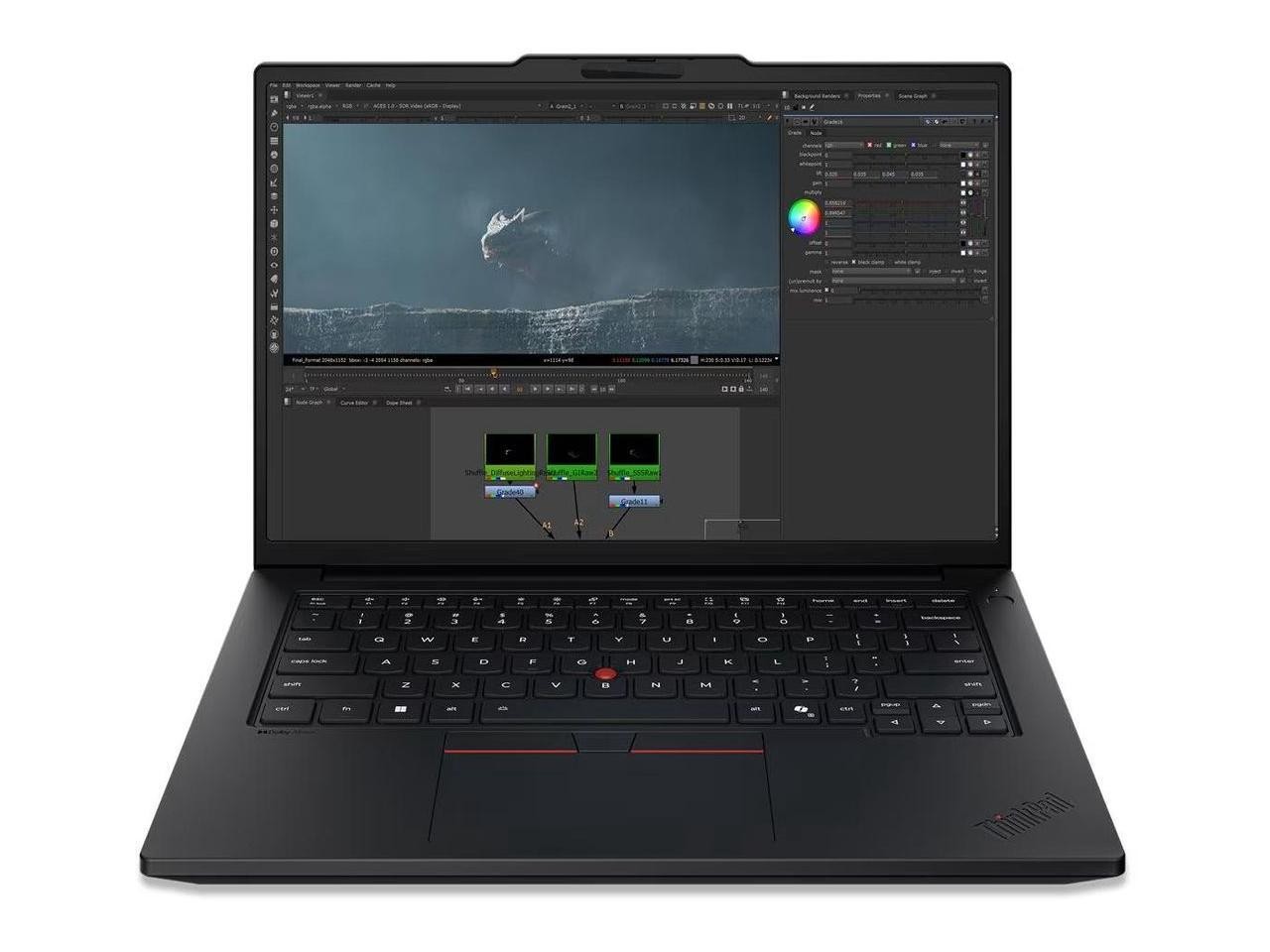 Lenovo ThinkPad P14s Gen 7 14.5" Notebook - Intel Core Ultra 7 366H - 16GB - 512