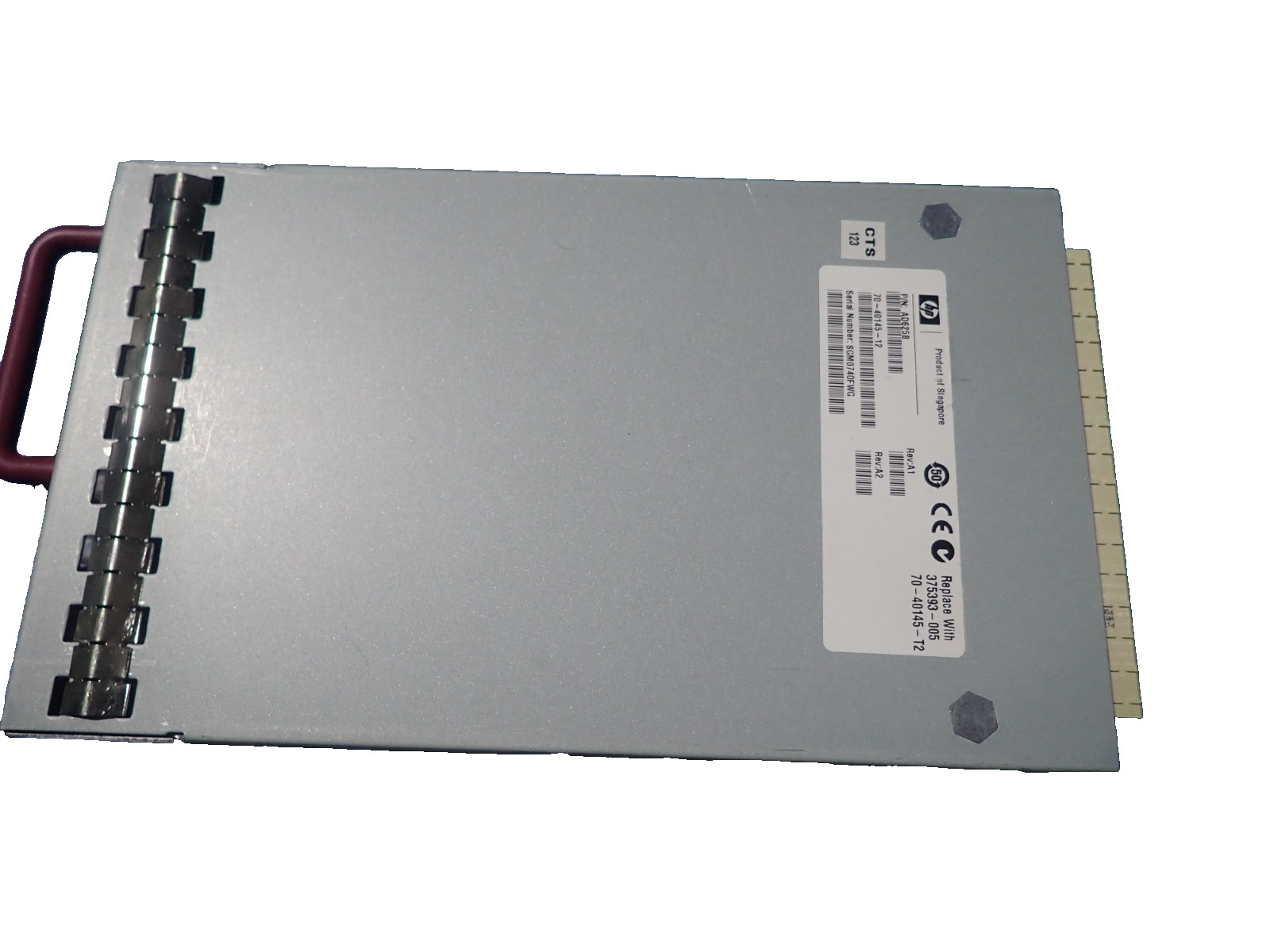 HP AD625B AD625B Storage Works M5314B E.M.U. Fiber Channel Hot-swap Module