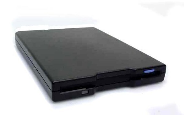 Vintage IBM Thinkpad 365X 365XD 560 External 3.5" Floppy Disk Drive FDD No Cable