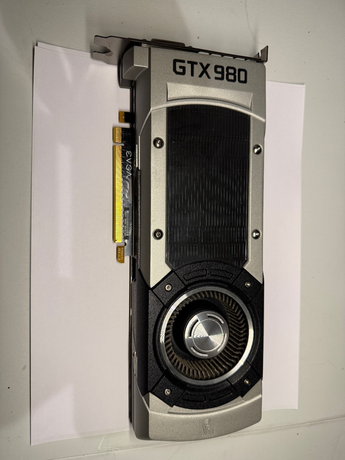 EVGA GeForce GTX 980 GAMING 4GB GDDR5 Graphics Card (04G-P4-2980-KR)