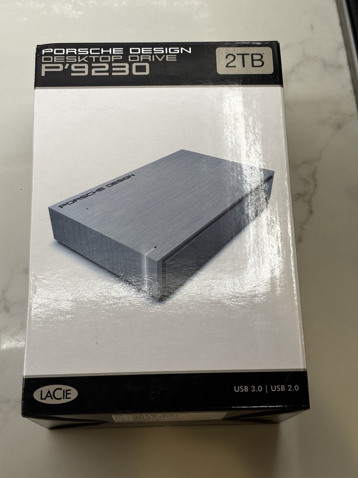 LaCie Porsche Design Desktop Drive P9230 2TB External HDD