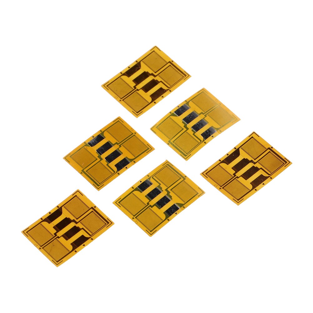 24 pcs High Precision Foil Strain Gauge, BF1000-2GB 1000ohm Full Bridge Foil