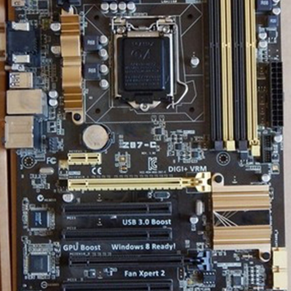 Z87-C LGA 1150 DDR3 Intel Z87 ATX Motherboard for ASUS
