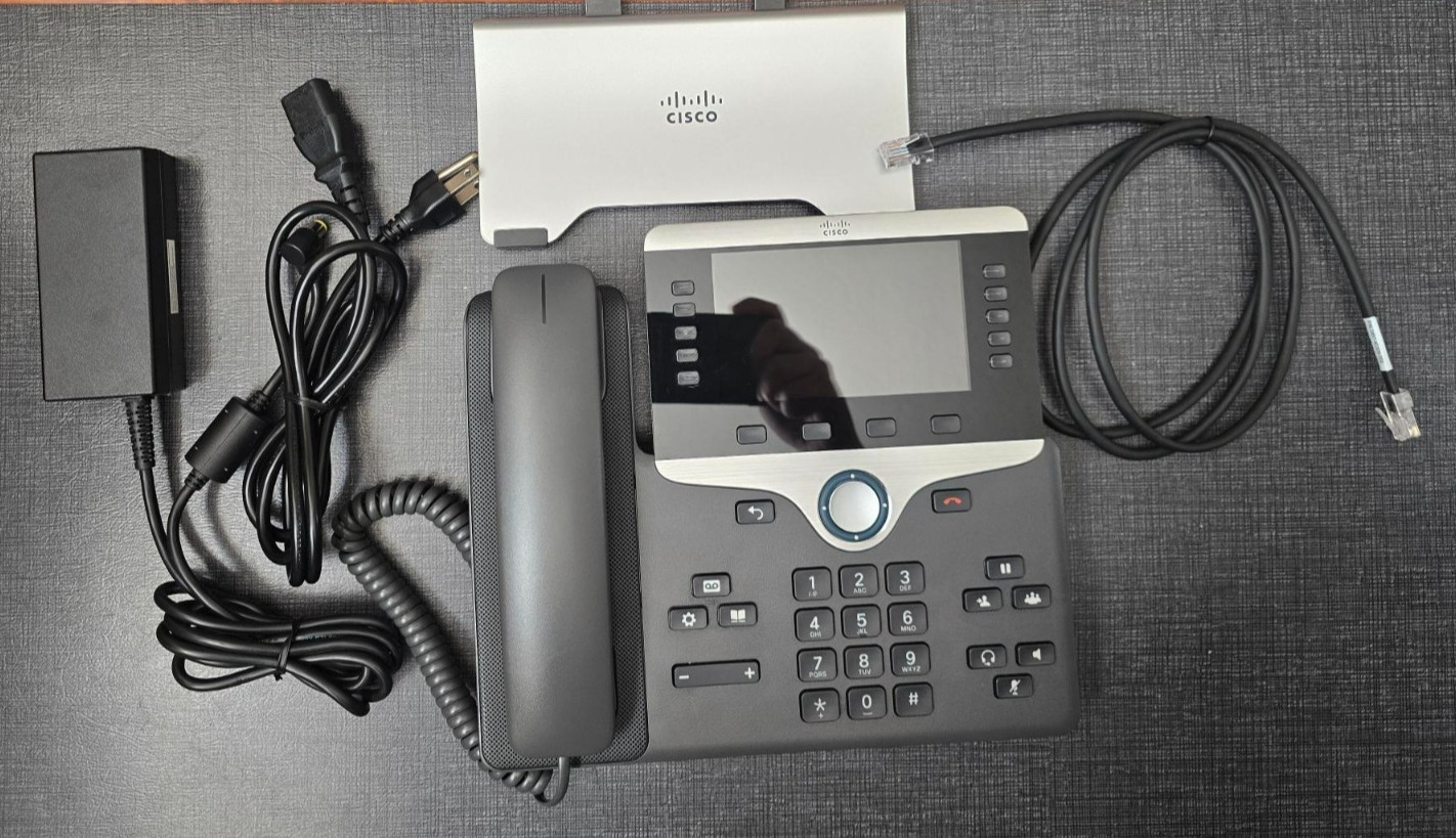 Cisco UC Phone CP8851 Great Condition G2U