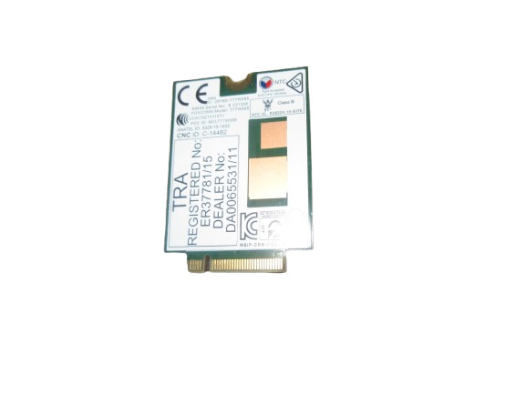 HP LT4120 Snapdragon X5 LTE T77W595 796927-001 4G WWAN M.2 Modem Module 150Mbps