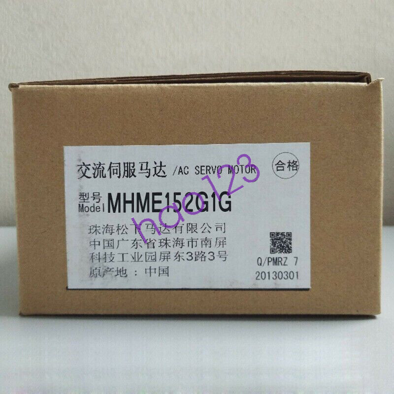 1PC New In Box For Panasonic Servo Motor MHME152G1G DHL/FedEx