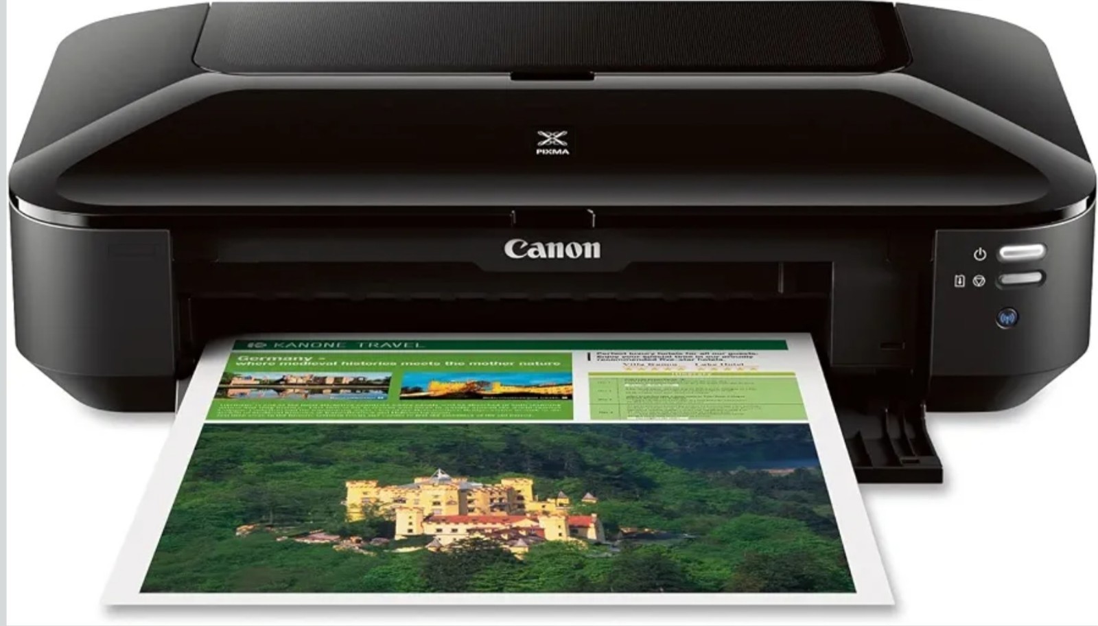 Canon Pixma iX6820 Wireless Color Inkjet Business Photo Printer AirPrint Cloud
