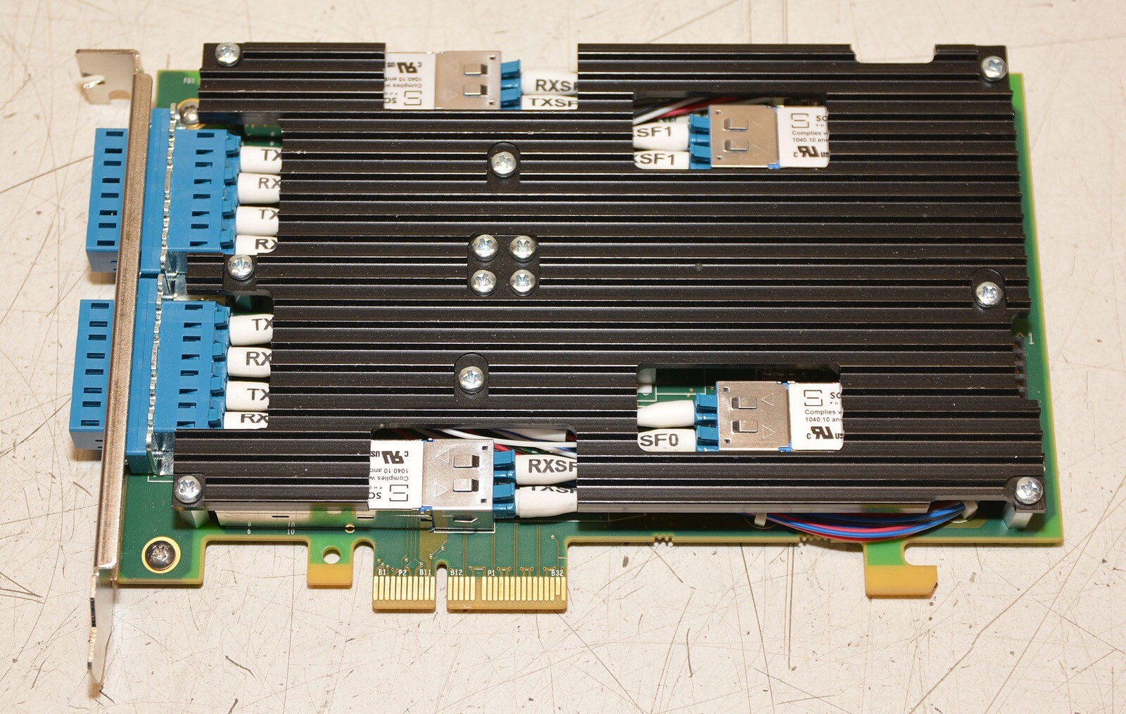 Riverbed 410-00123-01 Rev 3.1 NIC-1-001G-4LX-BP