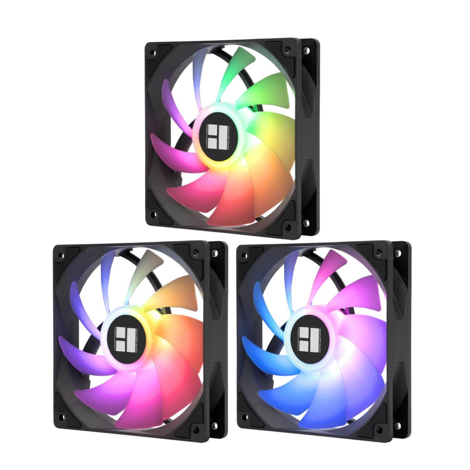 TL-C12C-S X3 ARGB 120mm CPU Fan - 4-Pin PWM for Silent High Performance