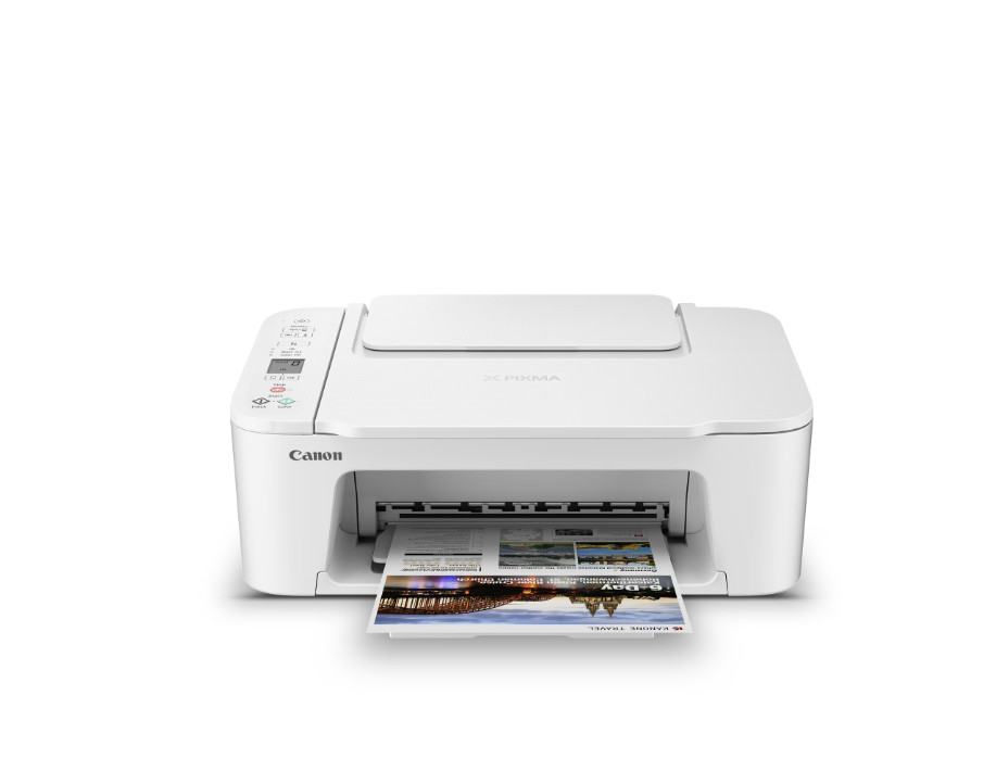 Canon PIXMA TS3722 Wireless All-In-One Inkjet Printer for Home Office