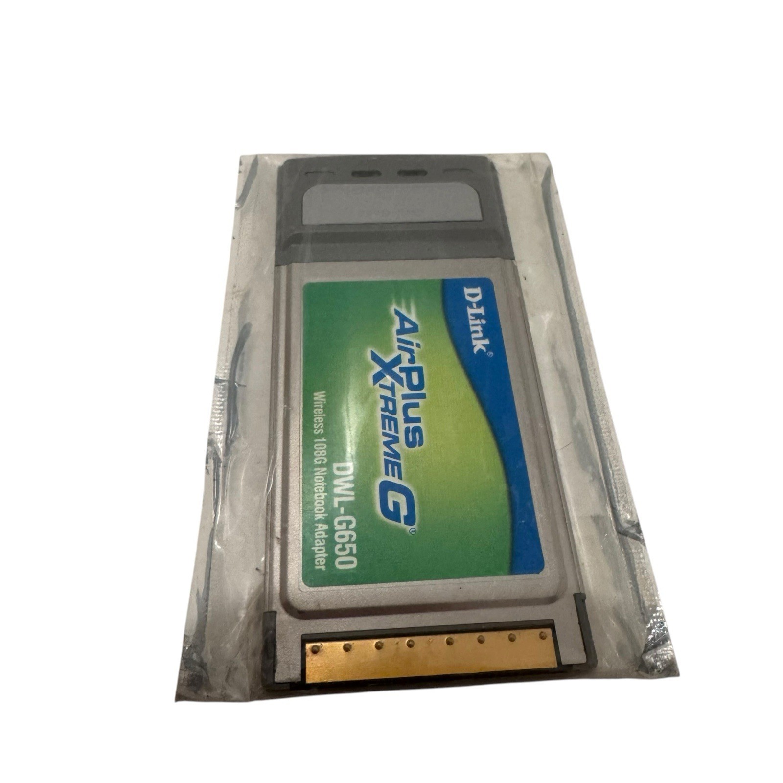D-Link DWL-G650 AirPlus Xtreme G 108G Wireless CardBus PC Card Notebook Adapter