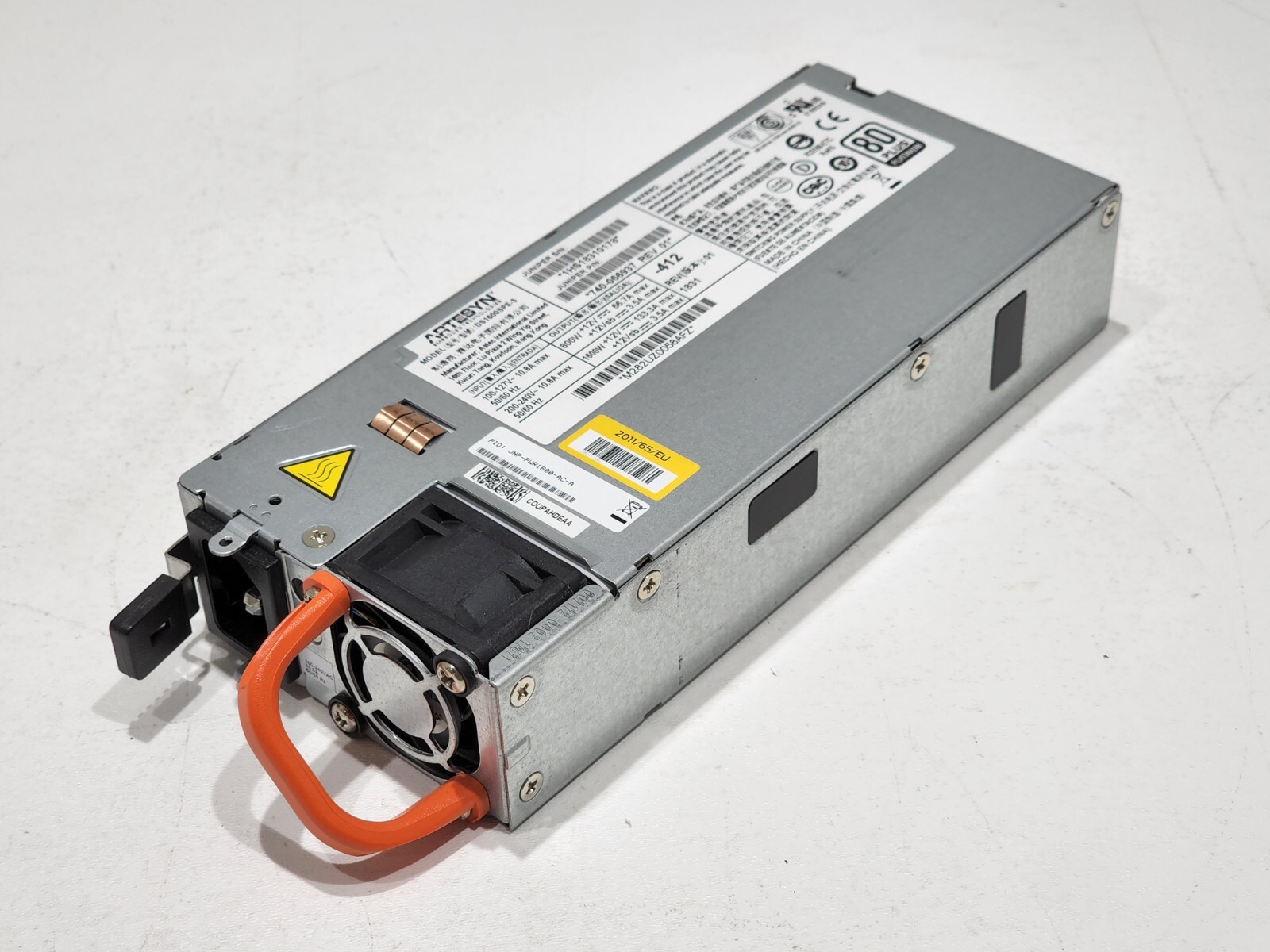 Juniper JNP-PWR1600-AC 1600W AC PSU for MX10003 1 Year Warranty