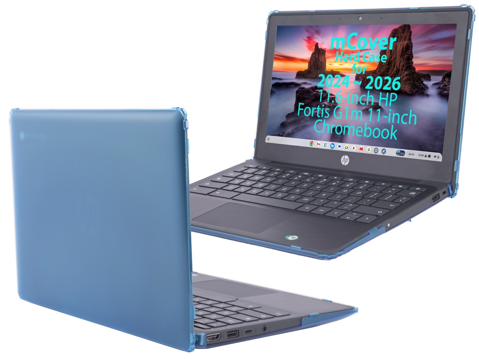 NEW mCover HARD CASE for 2025 11.6-inch HP Fortis Flip G1m 11 Chromebook Laptop